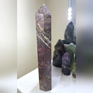 Big Picture Jasper Crystal Tower